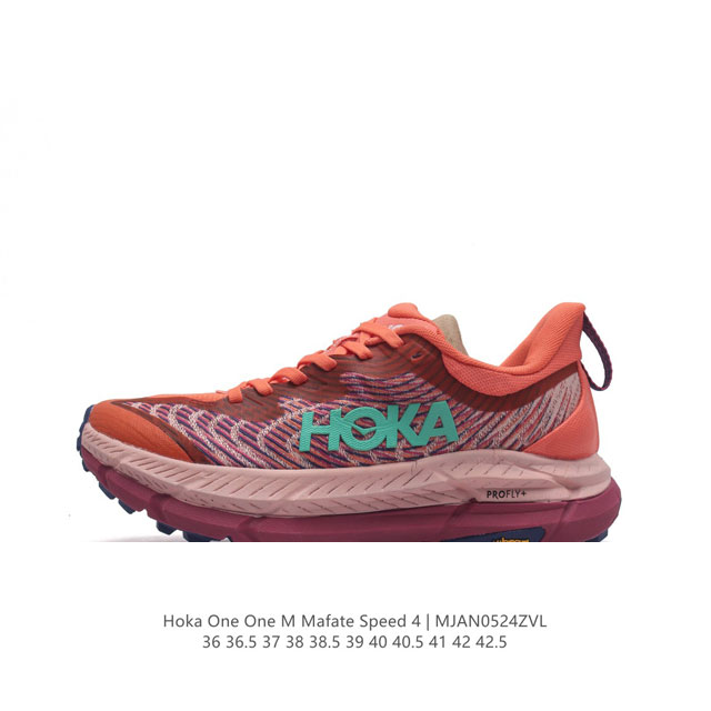 Hoka One One Mafate Speed 4 4 Mafatespeed 4 Profly 1129930 36-42.5 Mjan0524Zvl