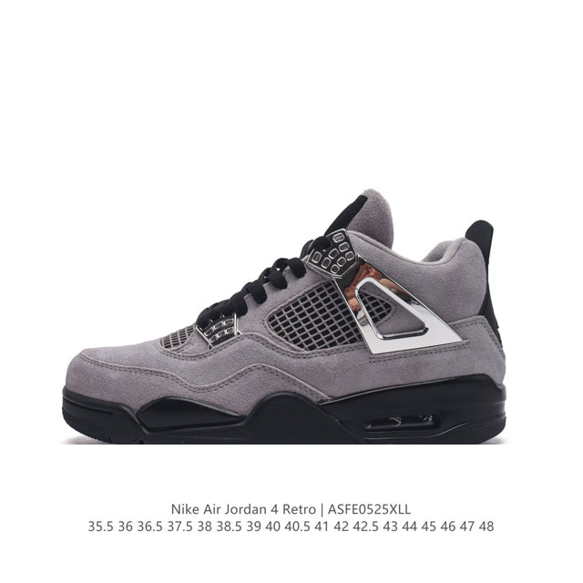 Nike Air Jordan 4 Retro Og aj4 4 Air Sole Aq9219-005 35.5-48 Asfe0525