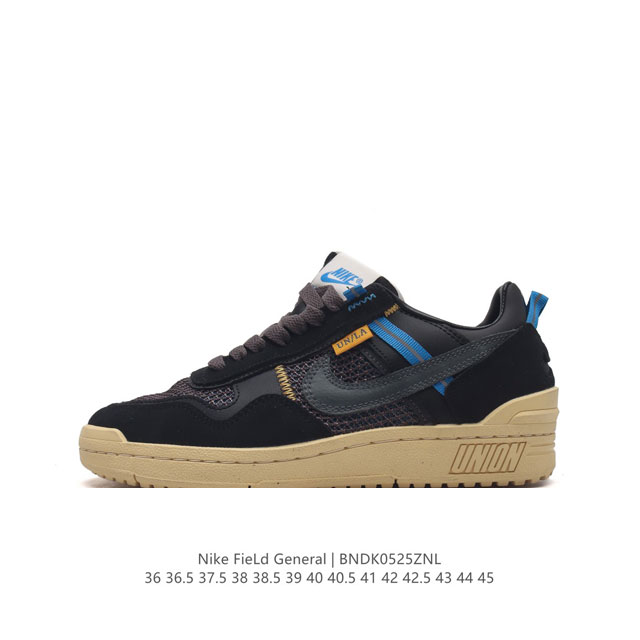 Nike Fieid General 4.0 swoosh Fq9003-001 36 36.5 37.5 38 38.5 39 40 40.5 41 42 4