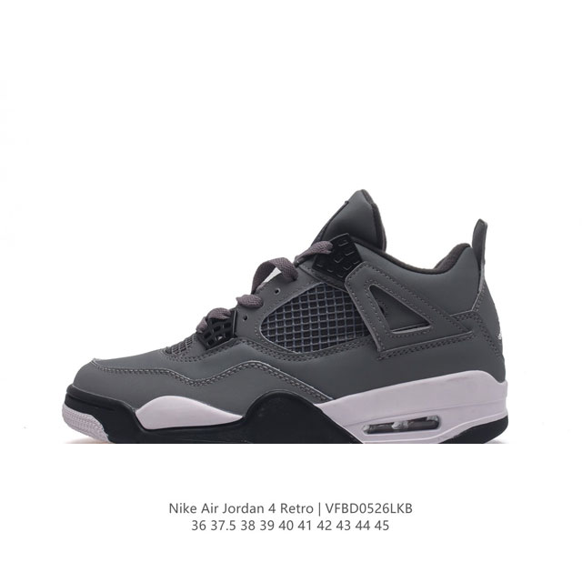 Nike Air Jordan 4 Retro Og aj4 4 Air Sole Ct8527-016 36-45 Vfbd0526Lkb