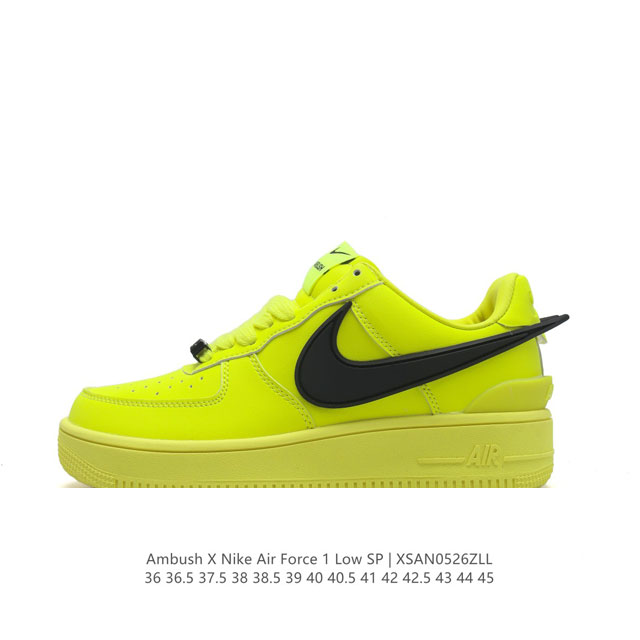 Af1 Ambush X Nk Air Force 1'07 Low Sp swoosh ambush swoosh dunk tpu ambush forc