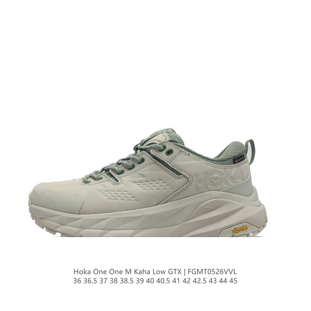 Hoka One One Kaha 2 Low Gtx 2 2 vibram Megagrip 50% gore-Tex 1118586 36-45 Fgmt0