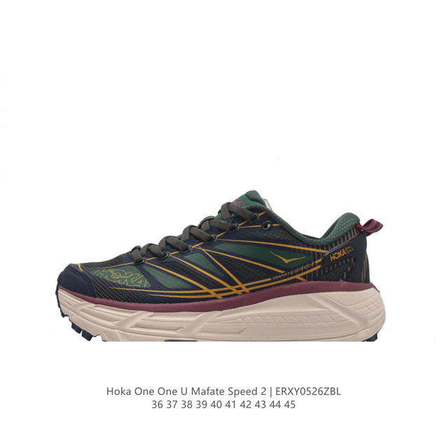 Hoka One One Mafate Speed 2 Low tpu Eva 36-45 Erxy0526Zbl