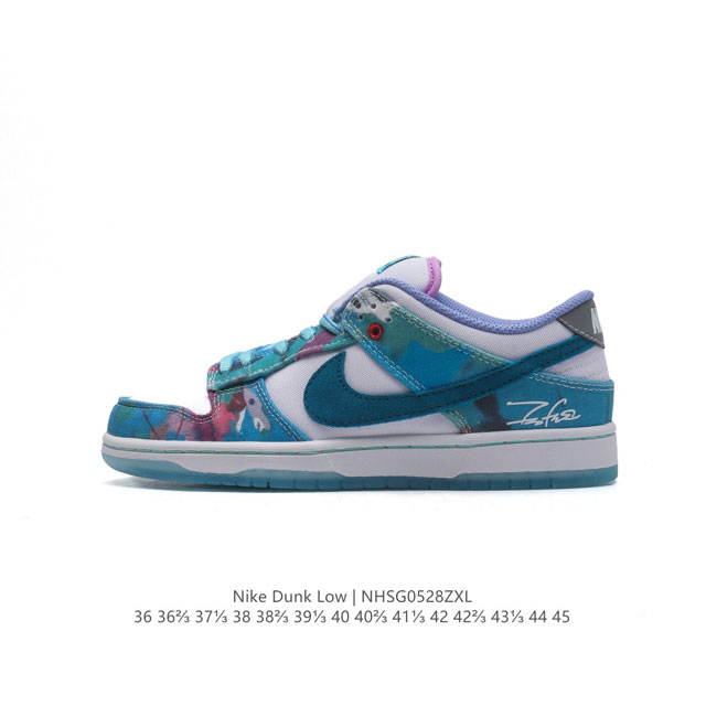 futura Laboratories X Nike Sb Dunk Low Hf6061-400 36 36.5 37.5 38 38.5 39 40 40