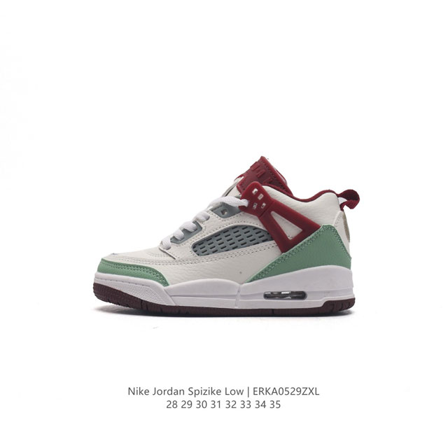 Nike Jordan Spizike Low Air Jordan Jordan Spizike Low Air Jordan Fq1869 28-35 E