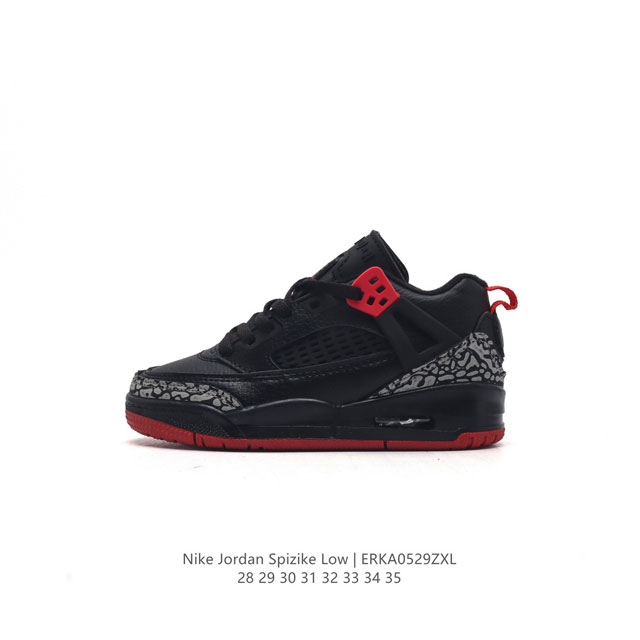 Nike Jordan Spizike Low Air Jordan Jordan Spizike Low Air Jordan Fq1869 28-35 E