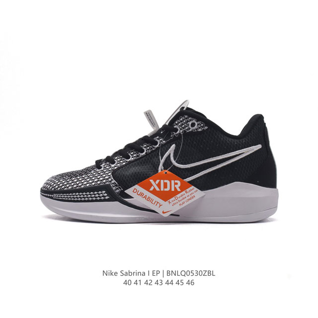 Wnba sabrina Ionescu nike Sabrina 1 Sabrina nike React zoom Air ja1 Fq339 02 40-