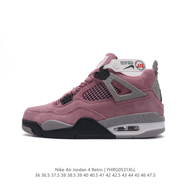 Nike Air Jordan 4 Retro Og aj4 4 Air Sole Aq9129-501 36-47.5 Yhrg0531