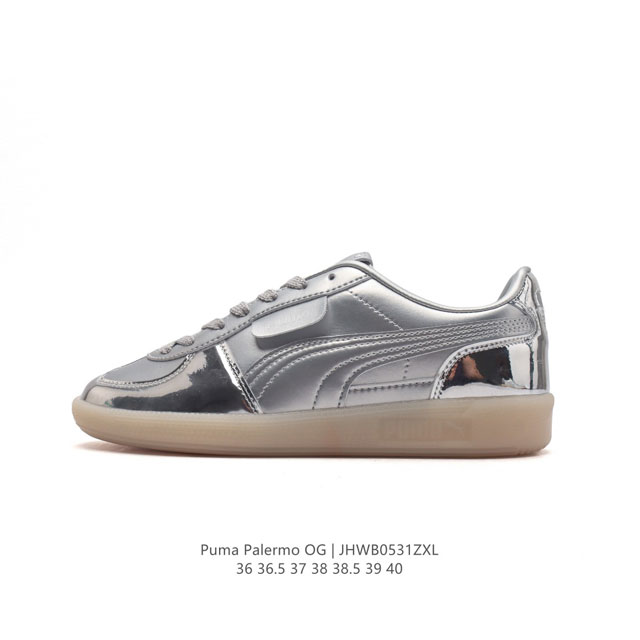 puma Palermo Og Army Trainer Og Logo dx 398272 01 : 36-40 Jhwb0531