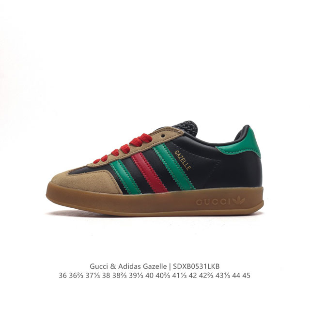 Adidas Originals X Gucci Gazelle , Adidas X Gucci - 80 90 , gazelle trefoil 36-