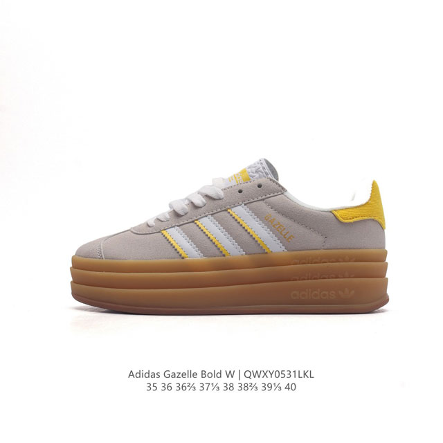 Adidas Gazelle Bold gazelle ng Ih9929 35-40 Qwxy0531Lkl