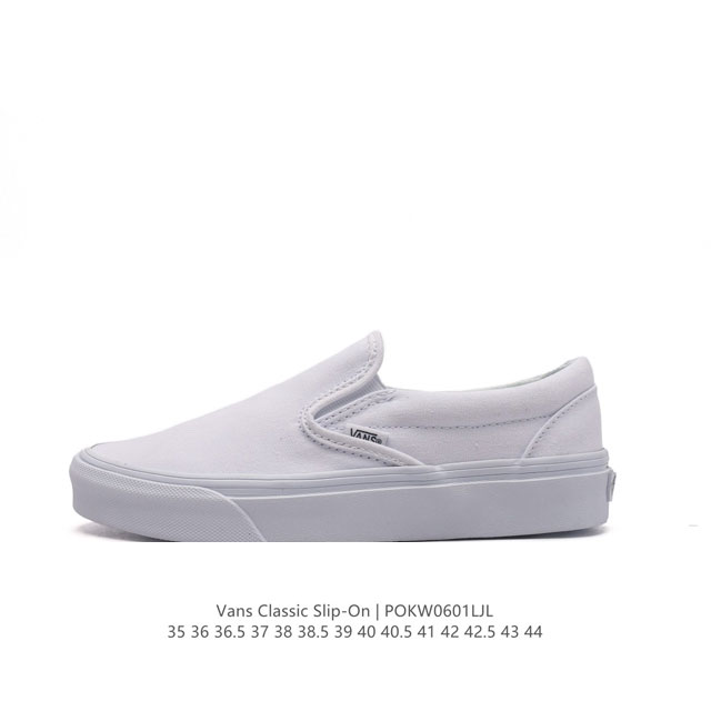 Vans Classic Slip-On 35-44 Pokw0601Ljl