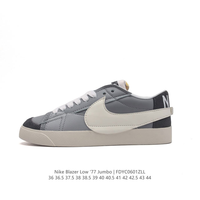 Nike Blazer Low '77 Jumbo 1977 Blazer : Dn2158 36 36.5 37.5 38 38.5 39 40 40.5