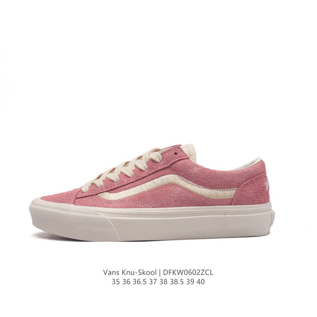 Vans Knu-Skool Vr3 Lx logo 2023 Vans knuskool imranpotato og 35-40 Dfkw0602Zcl