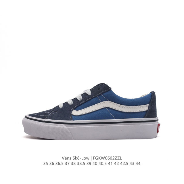 Vans Sk8-Low 1:1 1:1 35 36 36.5 37 38 38.5 39 40 40.5 41 42 42.5 43 44 Fgkw0602