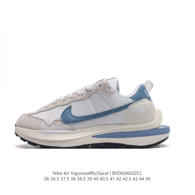 Sacai X Nike Vaporwaffle 3.0 pegasus vaporfly swoosh sacai triples Dd1875 36 36 - Click Image to Close