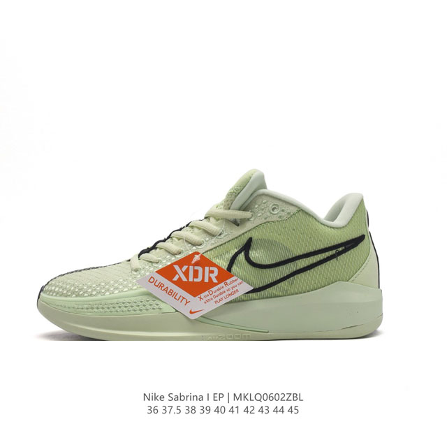 Wnba sabrina Ionescu nike Sabrina 1 Sabrina nike React zoom Air ja1 Fq3389-303 3