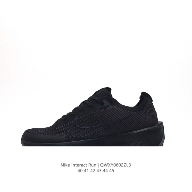 Nike Interact Run : Dr2638-001 : 40-45 Qwxy0602Zlb