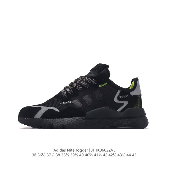 Adidas Nite Jogger 3M Boost Fv3361 36 36 37 38 38 39 40 40 41 42 42 43 44 45 Jh