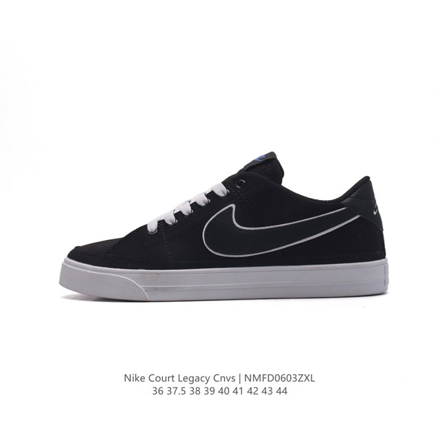 nike Court Legacy Dx3175-001 36 37.5 38 39 40 41 42 43 44 Nmfd0603