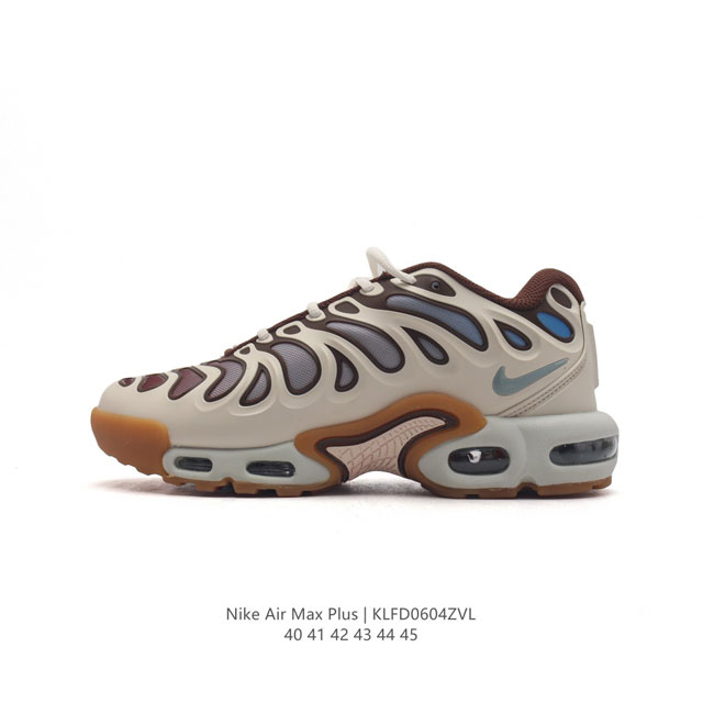 Nike Air Max Plus Tpu Swoosh Logo Ceater Foam Air Max Fd4290-001 40-45 Klfd0604Z