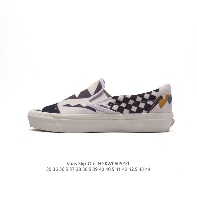 Vans Classic Slip-On 35-44 Hgkw0605Zzl