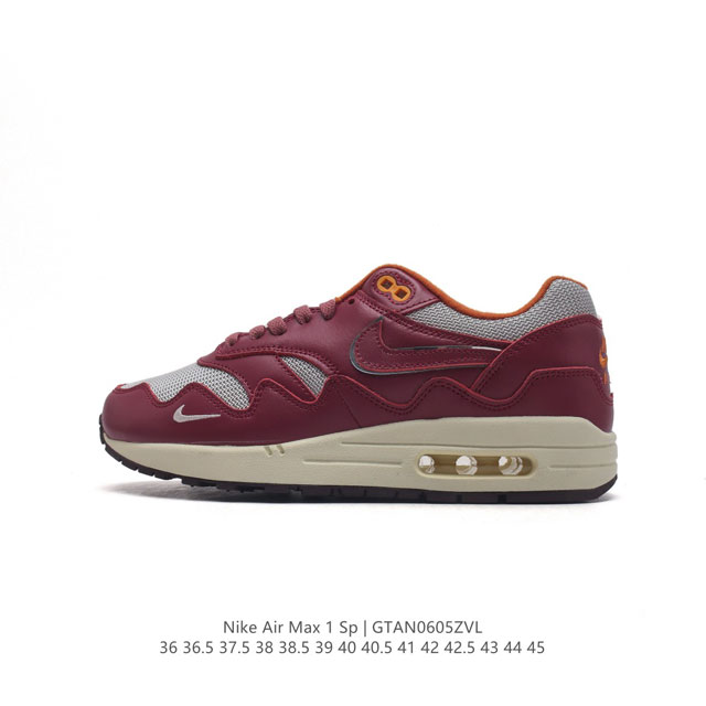 Nike Air Max 1 P Nike Patta Air Max Air Patta Dh1348-001 36-45 Gtan0605Zvl