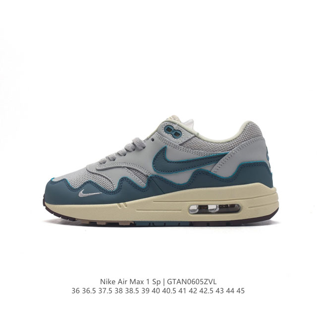 Nike Air Max 1 P Nike Patta Air Max Air Patta Dh1348-001 36-45 Gtan0605Zvl