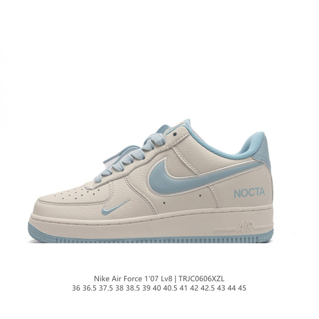 Af1 Nike Air Force 1 07 Low N00224 208 36 36.5 37.5 38 38.5 39 40 40.5 41 42 42