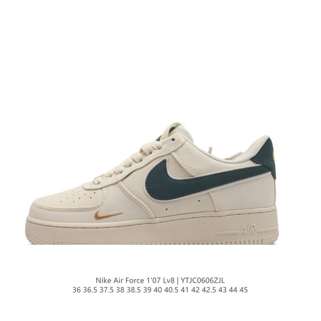 Af1 Nike Air Force 1 07 Low Mn5696-309 36 36.5 37.5 38 38.5 39 40 40.5 41 42 42