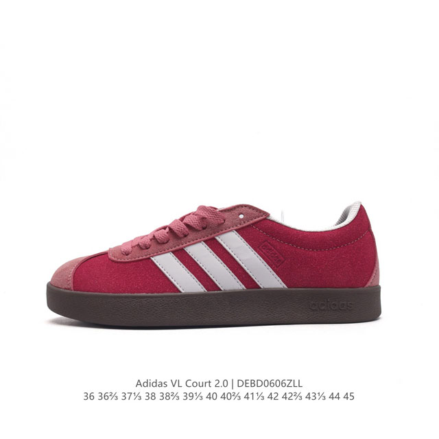 Adidas T Vl Court 2.0 Shoes t , , , , t adidas Eva Hq 2 36 36 37 38 38 39 40 40