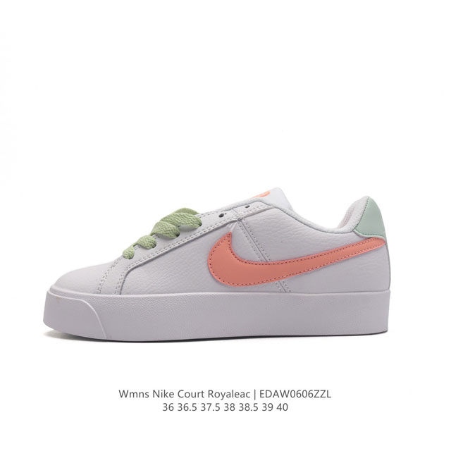 Nike court Royale Ac Swoosh Ao2810 36 36.5 37.5 38 38.5 39 40 Edaw0606Zzl