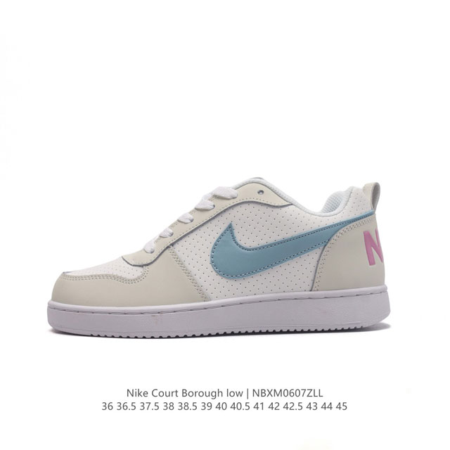 Nike Court Borough Low 2 Gs Hj3492 36-45 Nbxm0607Zll