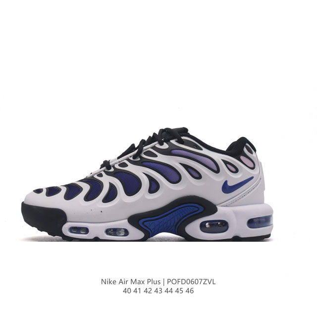 Nike Air Max Plus Tpu Swoosh Logo Ceater Foam Air Max Fd4290-007 40-46 Pofd0607Z