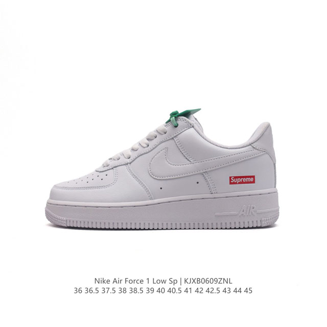 supreme X Nike Air Force 1 Low af1 supreme Cu9225- 36 36.5 37.5 38 38.5 39 40 4