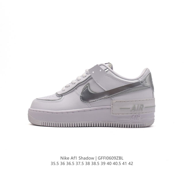 Nike Af1 Af1 Nike Air Force 1 Shadow Sacai X Nike Swoosh Air Ci0919-119 35.5 36