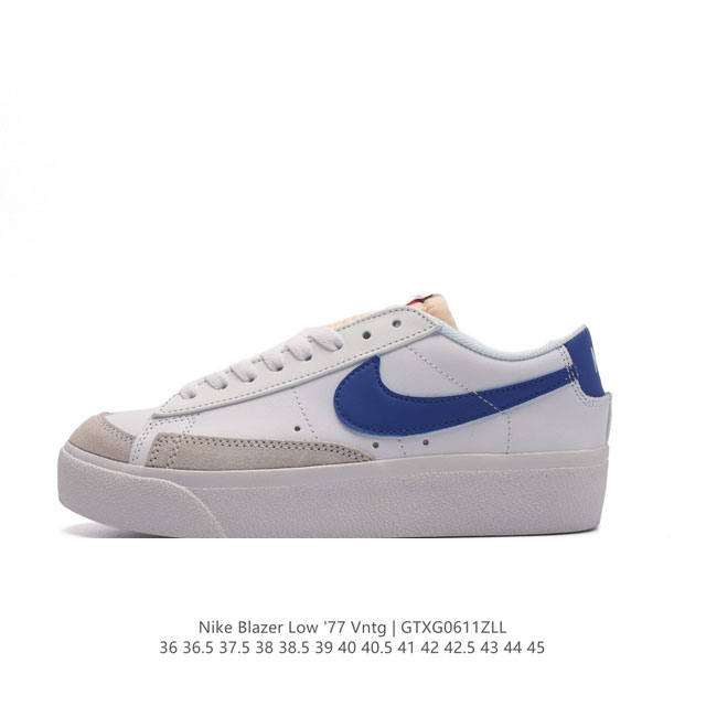 Nike Blazer Low '77 Vntg Swoosh Nike Blazer Low '77 Vntg Dj0292 36 36.5 37.5 38