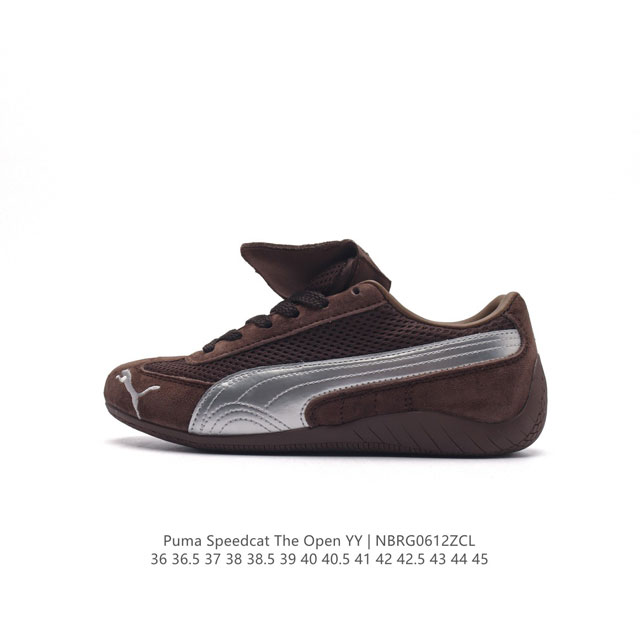 Open Yy X Puma Speedcat Puma Puma Open Yy Speedcat Puma Speed Cat 397397 36-45