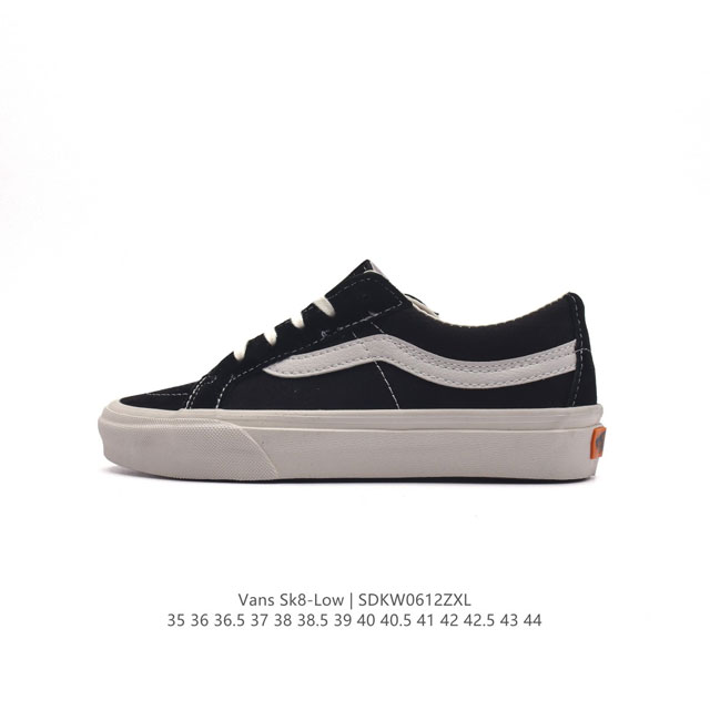 Vans Sk8-Low 1:1 1:1 35 36 36.5 37 38 38.5 39 40 40.5 41 42 42.5 43 44 Sdkw0612