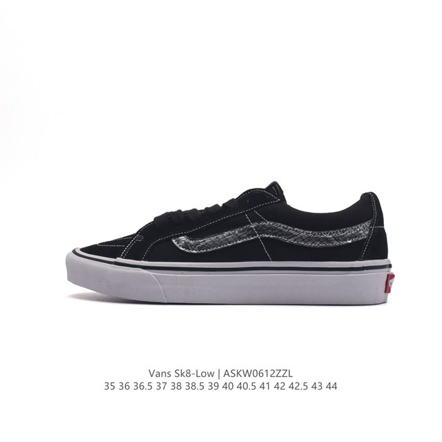 Vans Sk8-Low 1:1 1:1 35 36 36.5 37 38 38.5 39 40 40.5 41 42 42.5 43 44 Askw0612