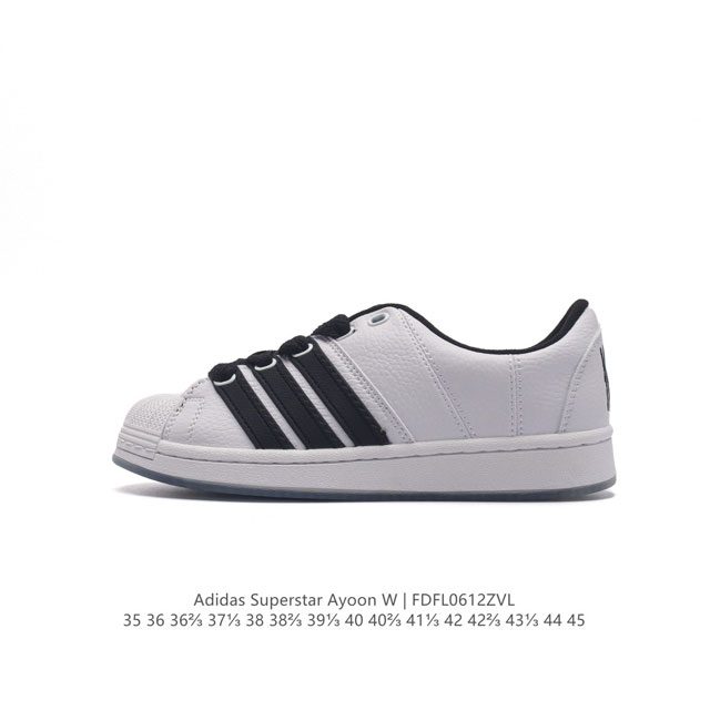 Adidas Superstar Ayoon W 1982 1970 adidas Superstar : If9280 35 36 36 37 38 38