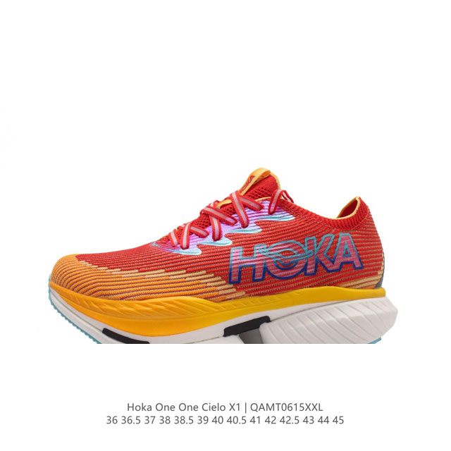 hoka Cielo X1 1147910 36 36.5 37.5 38 38.5 39 40 40.5 41 42 42.5 43 44 45 Qamt0