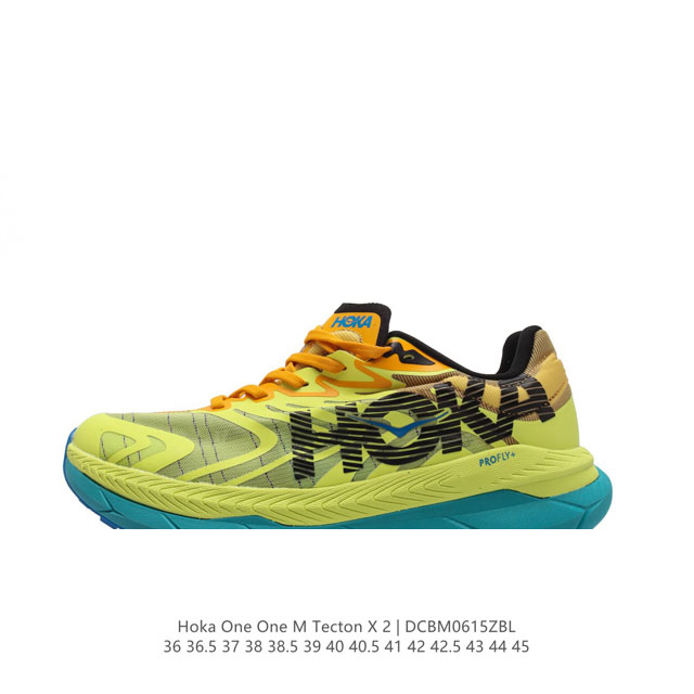 Hoka Tecton X 2 # eva 3 4 36 45 Dcbm0615Zbl