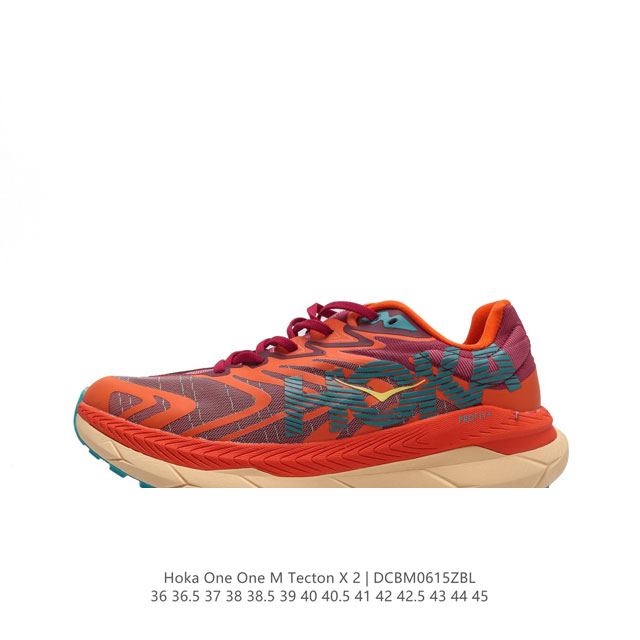 Hoka Tecton X 2 # eva 3 4 36 45 Dcbm0615Zbl