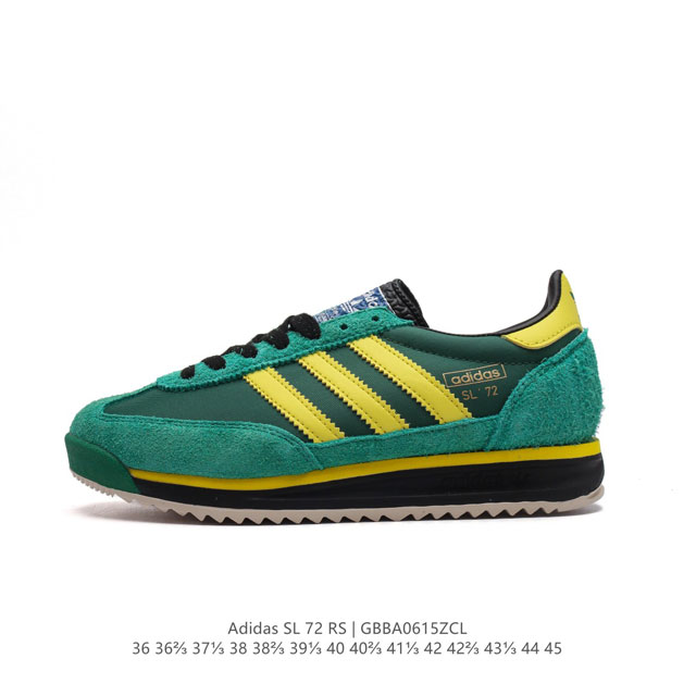 Adidas Originals Sl 72 Ecotex Eva Ie3425 36-45 Gbba0615Zcl