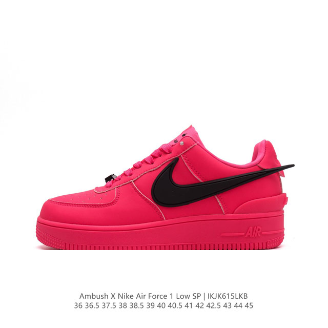 Af1 Ambush X Nk Air Force 1'07 Low Sp swoosh ambush swoosh dunk tpu ambush forc