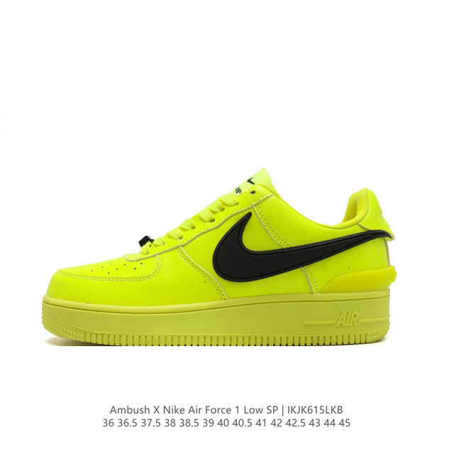 Af1 Ambush X Nk Air Force 1'07 Low Sp swoosh ambush swoosh dunk tpu ambush forc