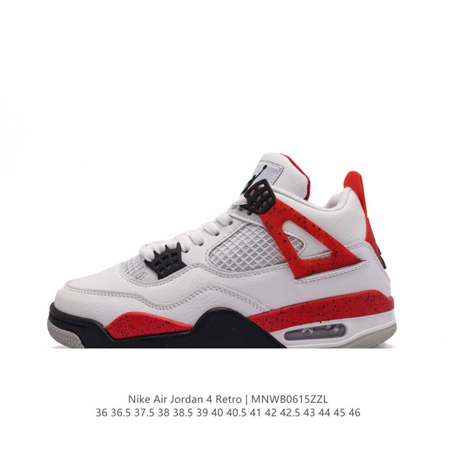 Nike Air Jordan 4 Retro Og aj4 4 Air Sole Dh6927-161 36-46 Mnwb0615Zzl