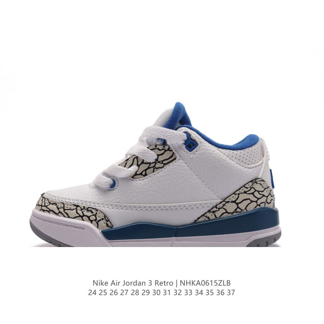 Aj3 Nike Air Jordan 3 Retro Se 3 3 Aj 1988 Nike Air 854262-001 24-37 Nhka0615Zl