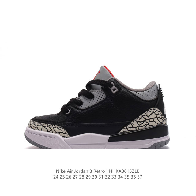 Aj3 Nike Air Jordan 3 Retro Se 3 3 Aj 1988 Nike Air 854262-001 24-37 Nhka0615Zl